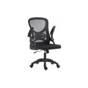 Ver imagem 2 de Kit com 5 Cadeira Escritório Diretor Office Columbus com Tela Mesh Preto Rivatti