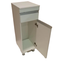 Ver imagem 3 de - Balcao Multi Uso e Suporte Garrafão de Água e Bebedouro Rino Móveis Donatelo Branco Fosco