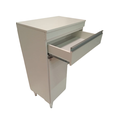 Ver imagem 2 de - Balcao Multi Uso e Suporte Garrafão de Água e Bebedouro Rino Móveis Donatelo Branco Fosco