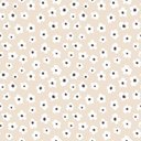 Ver imagem 1 de Papel de Parede Minime Floral Bege 17138