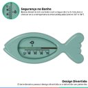 Ver imagem 4 de Termometro para Banho Banheira Bebê Infantil Temperatura da Agua Cor:peixe Verde