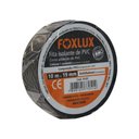 Ver imagem 2 de Kit 10 Fita Isolante Antichamas Preta 19mm x 10M - Foxlux