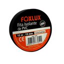 Ver imagem 1 de Kit 10 Fita Isolante Antichamas Preta 19mm x 10M - Foxlux