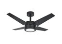 Ver imagem 2 de Ventilador de Teto Infinity Linea LED 3000K Preto 4 Pás 220 V 1054