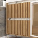 Ver imagem 5 de Gabinete de Banheiro 80cm com Cuba Ref 821 Cewal - Itapuã/thassos