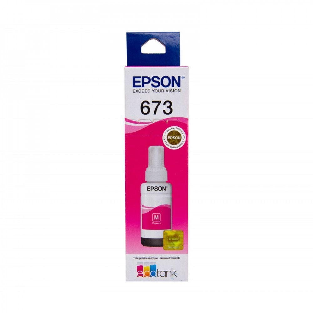 Refil de Tinta Epson T673320 (l800) Magenta