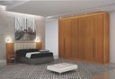 Ver imagem 1 de Dormitorio Casal Ripado 2PÇS 6 Portas Mirage - Arbo Design
