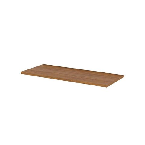 Tampo para Balcão Henn B129 120cm Nature em MDP BP Pintura UV Semi Brilho