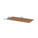 Ver imagem 2 de Tampo para Balcão Henn B129 120cm Nature em MDP BP Pintura UV Semi Brilho
