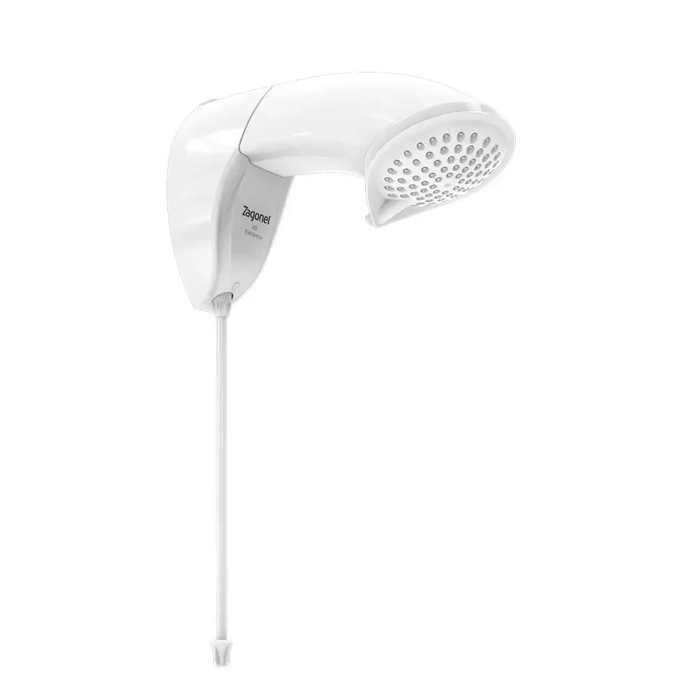 Ver imagem 2 de Ducha Eletrônica, Mod Nd Marca Zagonel5500w - 127 V Branca