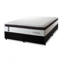 Ver imagem 4 de Cama Box San Diego Espuma King 193x203 Branco King House
