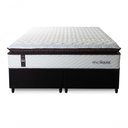 Ver imagem 3 de Cama Box San Diego Espuma King 193x203 Branco King House