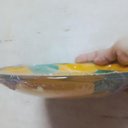 Ver imagem 7 de Bowl de Vidro para Petiscos Tigela Petisqueira Bola de Futebol Brasil Copa do Mundo