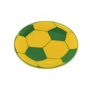 Ver imagem 1 de Bowl de Vidro para Petiscos Tigela Petisqueira Bola de Futebol Brasil Copa do Mundo