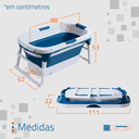 Ver imagem 4 de Banheira Dobrável Grande