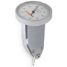 Relógio Apalpador Mostrador Vertical - Curso 0,8mm - Diâmetro do Mostrador Ø32mm - Graduação de 0,01 - 1
