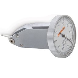 Relógio Apalpador Mostrador Vertical - Curso 0,8mm - Diâmetro do Mostrador Ø32mm - Graduação de 0,01 - 2