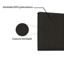 Ver imagem 3 de Painel de Cama 160cm Cristal Corano - Lucadi Home