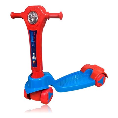 Patinete Infantil Dobrável Brinquedo Criança Diversão