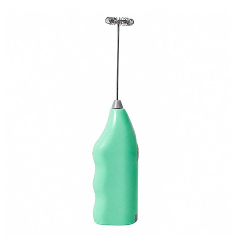 Mini Mixer Misturador de Bebidas Portátil Mexedor de Ovos Whey Leite Café e Espuma Verde - Casambien