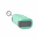 Ver imagem 4 de Mini Mixer Misturador de Bebidas Portátil Mexedor de Ovos Whey Leite Café e Espuma Verde - Casambien