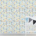 Ver imagem 2 de Papel de Parede Escandinavo Pétalas Arte Destaque 2 Metros