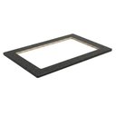 Ver imagem 1 de Tampo para Balcao Cooktop Kali Premium MDF 80cm Preto Nicioli Móveis