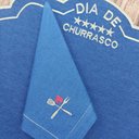 Ver imagem 3 de Kit Guardanapo Churrasco Jeans 06 Peças