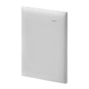 Ver imagem 1 de Kit Placa Cega + Suporte 4x2 - Branco - Pial Plus+