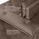 Ver imagem 7 de Sofá Retrátil e Reclinável 200cm Cupuaçu CabeCasa MadeiraOriginals