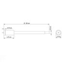 Ver imagem 3 de Serra Copo Diamantada 19 Mm Tramontina com Haste e Pino Guia Tramontina