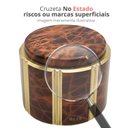 Ver imagem 2 de Cruzeta Laca Marrom C/dourado no Estado - 4462157ne