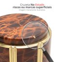 Ver imagem 3 de Cruzeta Laca Marrom C/dourado no Estado - 4462157ne