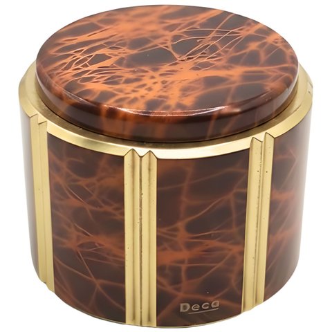 Cruzeta Laca Marrom C/dourado no Estado - 4462157ne
