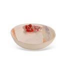 Ver imagem 1 de Bowl em Cerâmica com Flores em Relevo 16,5cm Er0042 Btc