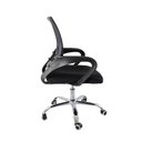 Ver imagem 5 de Kit 3 Cadeiras de Escritorio Begonia Tela Mesh Ergonomico - Preto