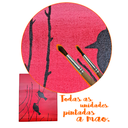 Ver mais imagens de Mini Quadro com Pássaros em Galhos a Sombra do Sol