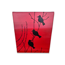 Ver imagem 6 de Mini Quadro com Pássaros em Galhos a Sombra do Sol