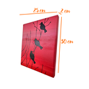 Ver imagem 7 de Mini Quadro com Pássaros em Galhos a Sombra do Sol