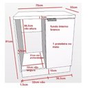 Ver imagem 4 de Balcão para Embutir Adega Refrigerada