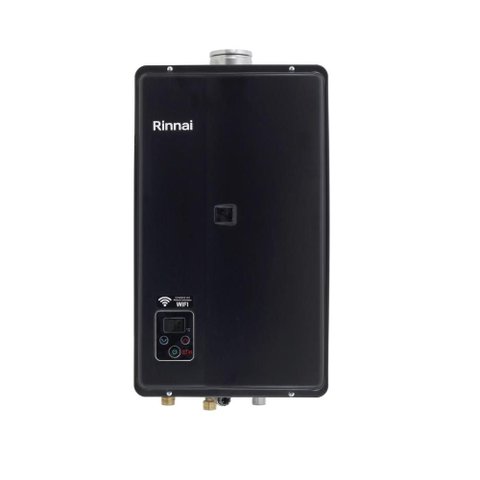 Aquecedor a Gas Digital E33 Preto 32,5 Litros Glp Rinnai