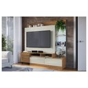 Ver imagem 4 de Home para TV até 50" Decibal HO5120/E.0001 1 Porta 2 Gavetas Naturalle/Cristalo