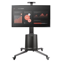 Suporte Pedestal Móvel para Tv 40 a 85 Motorizado para Videoconferência Tw85 Nb - 7
