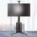 Ver imagem 2 de Suporte Pedestal Móvel para Tv 40 a 85 Motorizado para Videoconferência Tw85 Nb