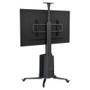 Ver imagem 4 de Suporte Pedestal Móvel para Tv 40 a 85 Motorizado para Videoconferência Tw85 Nb