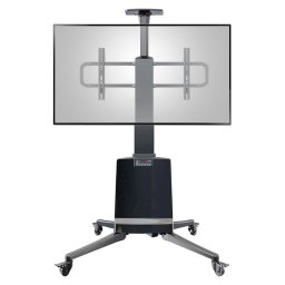 Suporte Pedestal Móvel para Tv 40 a 85 Motorizado para Videoconferência Tw85 Nb - 6