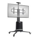 Ver imagem 1 de Suporte Pedestal Móvel para Tv 40 a 85 Motorizado para Videoconferência Tw85 Nb