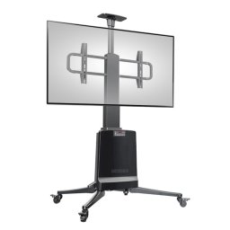 Suporte Pedestal Móvel para Tv 40 a 85 Motorizado para Videoconferência Tw85 Nb - 1