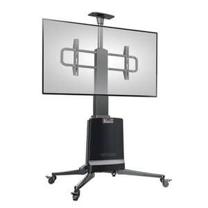 Suporte Pedestal Móvel para Tv 40 a 85 Motorizado para Videoconferência Tw85 Nb