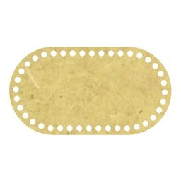 Base Mdf para Cesto Fio Malha Croche Diversos Modelos -12un - 1